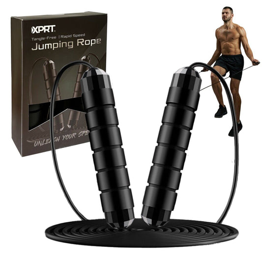 XPRT Pro Jump Rope – Adjustable 13FT Tangle-Free Design