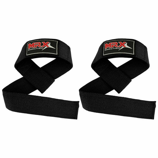 MRX Weight Lifting Straps – Padded Wrist Grip Support